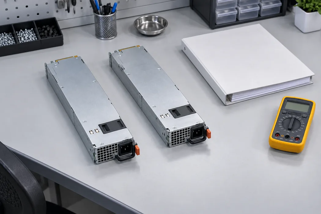 Server power module upgrade comparison