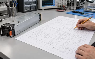 Server power supply schematic review