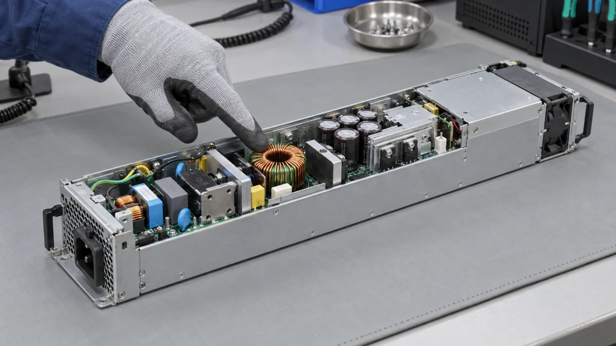 Server PSU active PFC stage bench