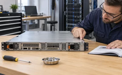 Server PSU chassis bonding inspection