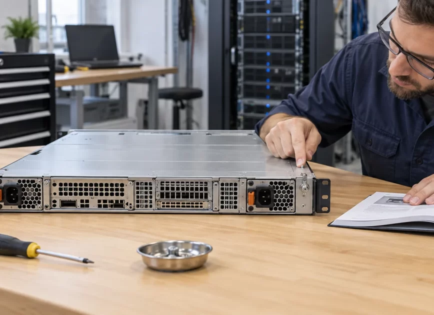 Server PSU chassis bonding inspection