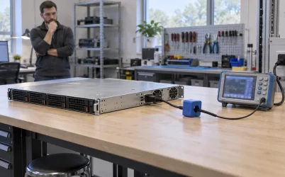 Server PSU input power analysis