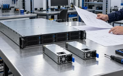 Server PSU interface document review
