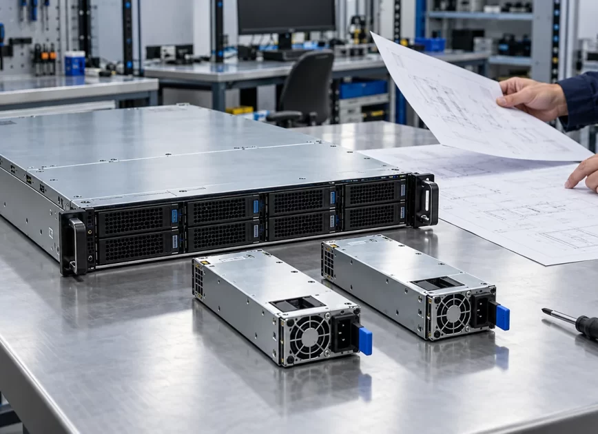 Server PSU interface document review